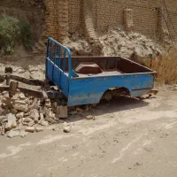 شاسی نیسان با اتاق