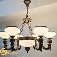 ۲۰عدد لوستر لنترودیوار کوب(ازهرتصویر۱دستگاه موجود)|لوستر و چراغ آویز|تهران, اقدسیه|دیوار