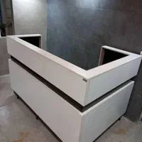 وربانا میز ریاست.  کانتر.  صندلی.|دفتر کار|اشتهارد, |دیوار