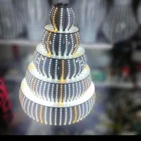 لامپ های دست ساز ترند و زیبا پرنور با ضمانت|لامپ و چراغ|قدس, شهرک فرزان|دیوار