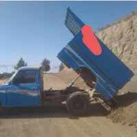 حمل نخاله با نیسان کمپرسی