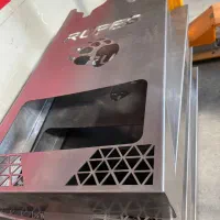 خدمات(لیزر خمکاری جوشکاری سوراخکاری و..)