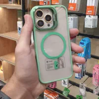 قاب گوشی ایفون به همراه محافظ لنز. تیس استور