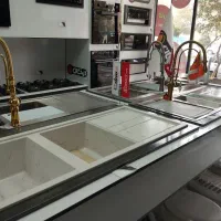 گازرومیزی ملوران استیل البرز بیمکث/نقد و اقساط