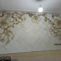 نصب کاغذ دیواری و نصب پوستر با ضمانت