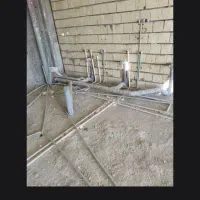 لوله کشی کاشی کاری