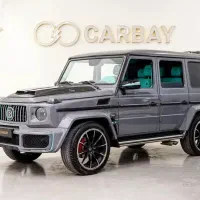 بنز G63 مدل ۲۰۱۳ نیوفیس