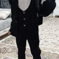 ست کت و شلوار و کفش بچگانه