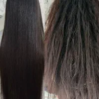 کراتین و بوتاکس و پروتئین مو|خدمات آرایشگری و زیبایی|جهرم, |دیوار