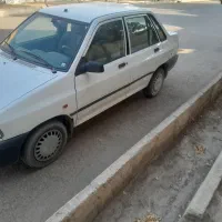 پراید مدل ۹۱ یه در رنگ دارد|خودرو سواری و وانت|نجف‌آباد, امیرآباد|دیوار