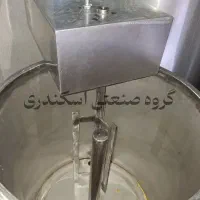 چرن کره گیر ساز کره گیری از خامه صنعتی 200 لیتری|سایر لوازم برقی|تهران, خاوران|دیوار
