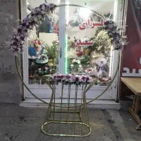 ماشین عروس|گل مصنوعی|زنجان, |دیوار
