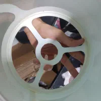 شید آباژور آبی|چراغ خواب و آباژور|رشت, اسماعیل آباد|دیوار