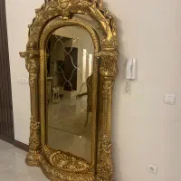 آیینه قدی ورق طلا