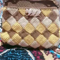 کیف دستبافت