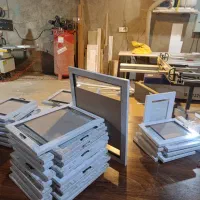 تولیدی قاب عکس چوبی وMDF|تابلو، نقاشی، عکس|پاکدشت, پاکدشت (مامازند)|دیوار