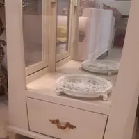 مبل هفت نفره و میز ناهار خوری 8نفره و بوفه سه طبقه|مبلمان خانگی و میز عسلی|تهران, حشمتیه|دیوار