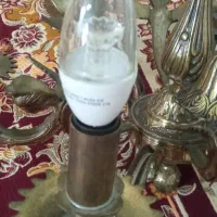 لوستر برنجی فرشته|لوستر و چراغ آویز|بروجرد, |دیوار