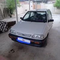 پراید هاچبک مدل ۸۸ بیرنگ بیرنگ لاکاغدی