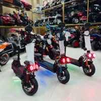 اسکوتر موتوری برند کوگو اورجینال|دوچرخه، اسکیت، اسکوتر|یزد, |دیوار