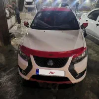 کوییک GXR تیپ L سفید قرمز معاوضه با پارس یا سورن|خودرو سواری و وانت|زابل, |دیوار