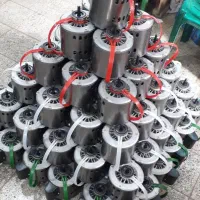 طرح تعویض دینام ومتور سوخته کولر ابی با نو
