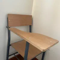 نیمکت چوبی دسته دار