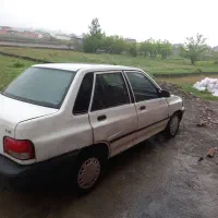 پراید سفید مدل ۸۶