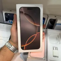 اپل iPhone 16 Pro Max با حافظهٔ ۵۱۲ گیگابایت|موبایل|کرج, کوی امامیه|دیوار