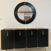 آینه کنسول و میز تی وی