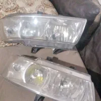 چراغ جلو سمند  با ۷ تا دونه لاستیک سمند