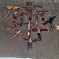 چاقو کلکسیونی ،قصابی،جیبی