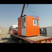 کانکس نگهبانی|مصالح و تجهیزات ساختمان|آبیک, |دیوار