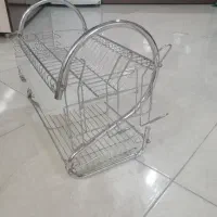 جاظرفی استیل|آبچکان و نظمدهنده ظروف|چناران, |دیوار