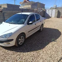 206sd مدل 96 تمیز