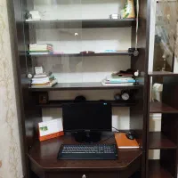 کتابخانه کمد تختخواب|تخت و سرویس خواب|قم, بنیاد|دیوار