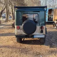 جیپ صحرا|خودرو سواری و وانت|ری, شهادت|دیوار