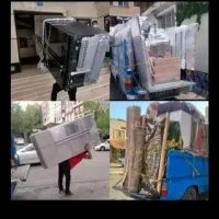 نیسان،وانت بار کرایه با کارگر اسباب کشی رباطی