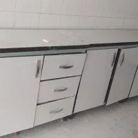 کابینت فلزی با در ام دی اف