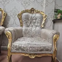 فروش مبلمان ۹ نفره به همراه عسلی|مبلمان خانگی و میز عسلی|تهران, قلمستان|دیوار
