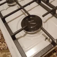 اجاق گاز صفحه ای استیل برچسب سفید کنده میشه|اجاق گاز و لوازم برقی پخت‌وپز|ماهدشت, |دیوار