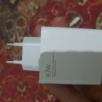 شارژر67وات اصلی نو نو
