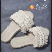 صندل مکرومه