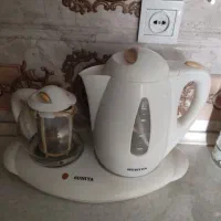 چایی ساز کاملا سالم در حد نو