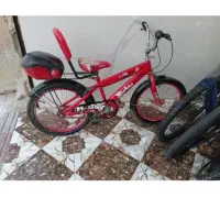 تعدادی دوچرخه سایز20 درحدنو