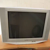 تلویزیون رنگی 29 اینچ با میز کامپیوتر