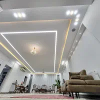 طراحی و اجرای سقف کاذب،ام دی اف،برق کشی،کاغذدیواری