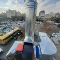 اگزاس فن ۵۰ هرتز + اینورتر (درایو کنترل دور موتور)