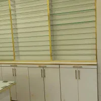 دکور قفسه و کمد استند کارکرده  عینک و ساعت فروشی|فروشگاه و مغازه|مشهد, آزادشهر|دیوار