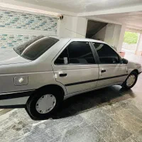 پژو۴۰۵مدل۹۶نقره ای
